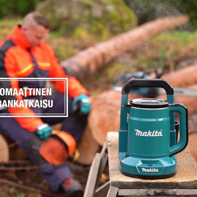 ẤM ĐUN NƯỚC DÙNG PIN 18V X2 MAKITA DKT360Z (KHÔNG KÈM PIN VÀ SẠC) - HÀNG CHÍNH HÃNG