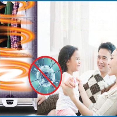 Tủ sấy quần áo đa năng Coex CD-6110 (1500W). Hàng chính hãng Bảo hành 24 tháng