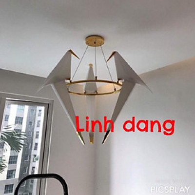 Đèn chim 3,đèn thả trần,đèn thả bàn ăn, DT