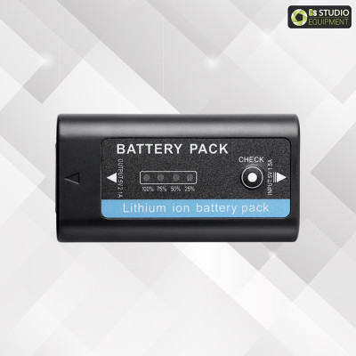 Pin NP-F980 7.4Wh 10000mAh Cho Sony PLM-100 CCD-TRV35 MVC-FD91 MC1500C Cổng TypeC - Hàng Nhập Khẩu