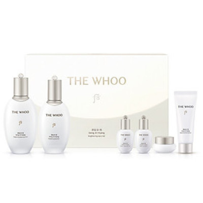 ﻿Bộ sản phẩm dưỡng sáng da THE WHOO Gong Jin Hyang Brightening Special Set