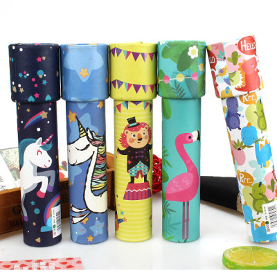 Kính vạn hoa ma thuật Đồ chơi ống nhòm cho bé (giao mẫu ngẫu nhiên)