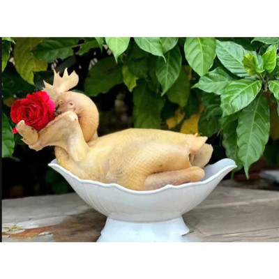 Đĩa thuyền đựng gà ,  đựng hoa quả thắp hương thiết kế sang trọng , tinh sảo 