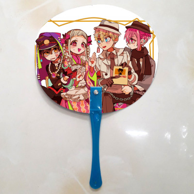 Qụat cầm tay in ảnh 2 mặt khác nhau Jibaku Shounen Hanako-kun