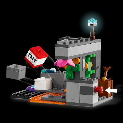 Đồ Chơi Lắp Ráp Cuộc Chạm Trán Warden - Lego Minecraft 21274 (238 Mảnh Ghép)