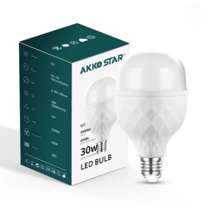 BÓNG ĐÈN LED  30W AKKO STAR 54125- HÀNG CHÍNH HÃNG