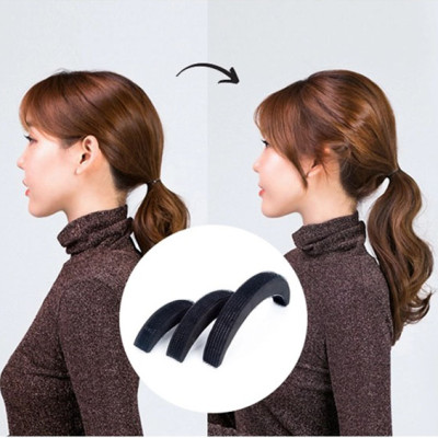 Set 3 Kẹp Phồng Mái, Đệm Phồng Chân Tóc, Kẹp Tóc Tạo Kiểu Hàn Quốc Siêu Hot KT23