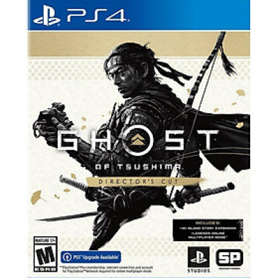 Đĩa Game Ghost of Tsushima Director