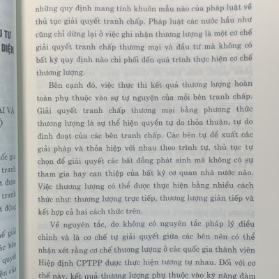 Cơ chế giải quyết tranh chấp thương mại và đầu tư