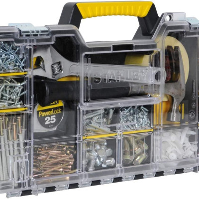HỘP ĐỰNG PHỤ KIỆN NHIỀU NGĂN (61X9.5X33)CM STANLEY STST1-79203 - HÀNG CHÍNH HÃNG