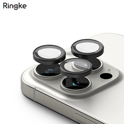 [Combo 2] Dán camera cho iPhone 16 Pro Max / iPhone 16 Pro / 16 Plus / 16 RINGKE Camera Lens Frame Glass - Hàng Chính Hãng