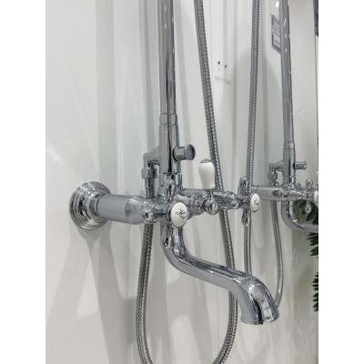 Sen cây nhiệt độ cao cấp Bravat phong cách tân cổ điển F651199CP-A-ENG