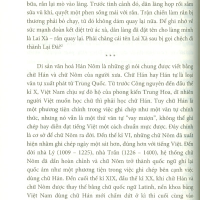 Làng Lại Đà Qua Di Sản Văn Hóa Hán Nôm (Bản in màu) - Ngô Quý Bình (Sưu tầm, giới thiệu và chú giải)