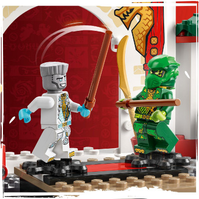 LEGO NINJAGO 71831 Đồ Chơi Lắp Ráp Đền Ninja Spinjitzu (158 Chi Tiết)