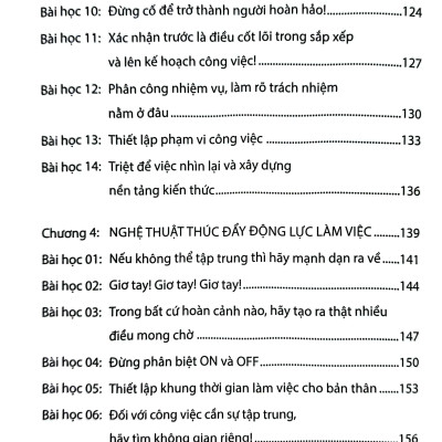 77 Thói Quen Làm Việc Hiệu Quả - Nghệ Thuật Chuẩn Bị Và Sắp Xếp Công Việc