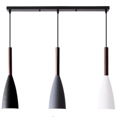 Bộ đèn thả 3 chao vs 3 bóng, đèn trang trí, đèn cafe, đèn phòng bếp