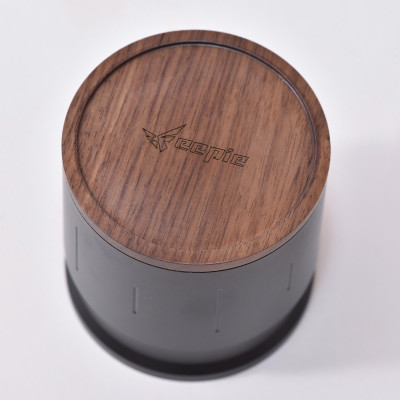 Feepie dosing hứng đong cà phê Wood charm