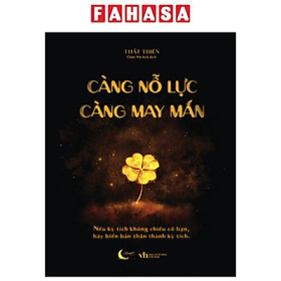 Càng Nỗ Lực Càng May Mắn