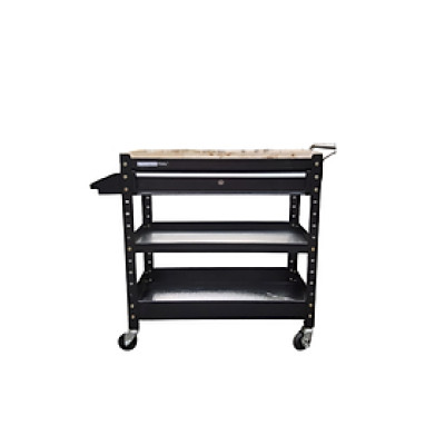 Tủ đồ nghề 1 ngăn kéo có mặt bàn gỗ Stronger Tool