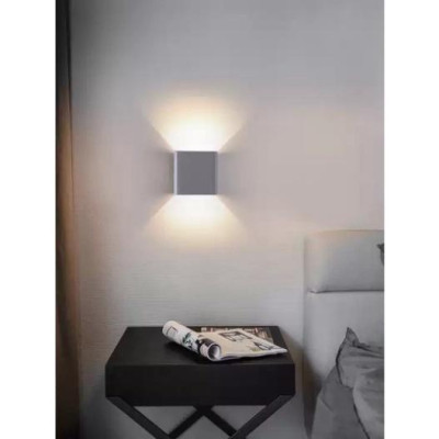 Đèn hắt tường 2 đầu LT004 -10w ,đèn phòng ngủ, đèn dẫn cầu thang, đèn trang trí, đèn rọi 2 đầu 