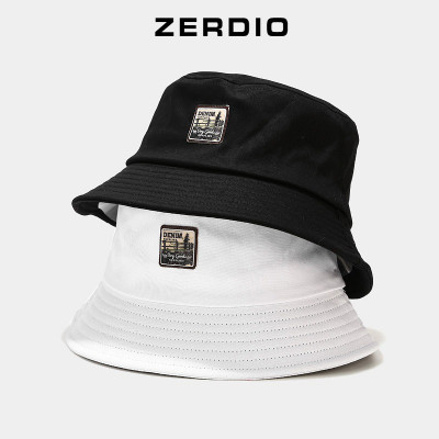 Nón bucket, mũ vành tròn nhỏ nam nữ tai bèo DENIM vải cotton cao cấp