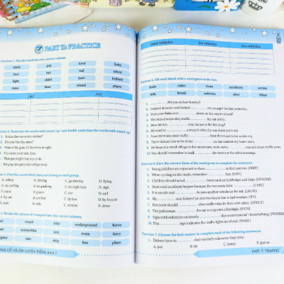 Sách - Củng Cố Và Ôn Luyện Tiếng Anh 7 - Biên soạn theo chương trình GDPT mới (Global Success)