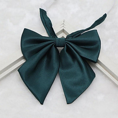 Nơ nữ đeo cổ đồng phục học sinh công sở vải gân đẹp Giangpkc TP HCM 2021