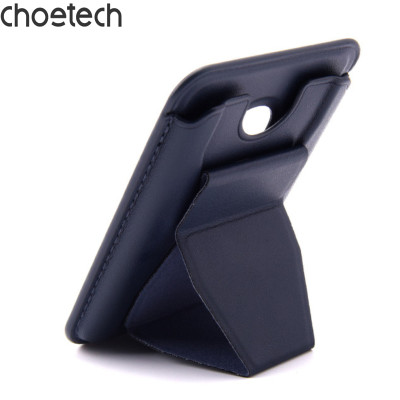 Case đựng thẻ dán mặt sau điện thoại Choetech PC0003 kiêm giá đỡ từ tính - Hàng chính hãng