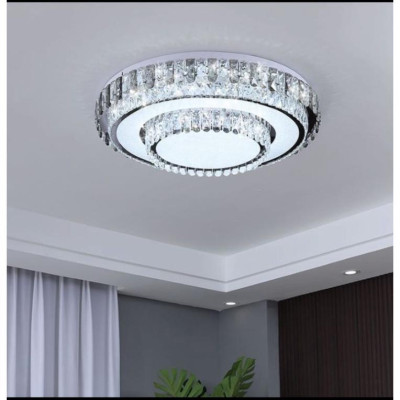 MKPL_03 Đèn mâm áp trần phale tô điểm phòng khách, đèn tô điểm trần hiện đại DT