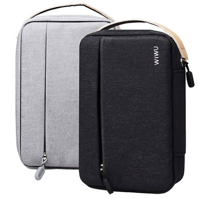 Túi Đựng Phụ Kiện WiWu Cozy Chất Liệu Vải Chống Thấm Nước - Hàng Chính Hãng