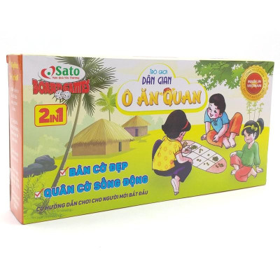 Cờ Ô Ăn Quan 2in1 Sato 037