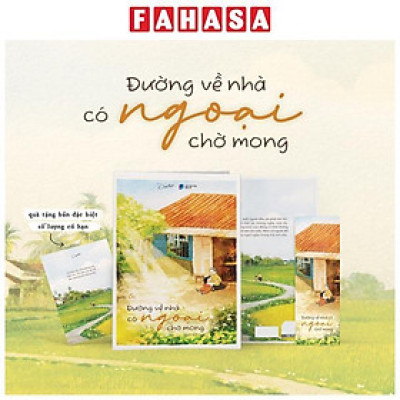 Sách - Đường Về Nhà Có Ngoại Chờ Mong - Bản Đặc Biệt - Tặng Kèm Bookmark + Postcard
