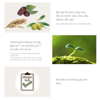 Tã dán Moony Natural siêu cao cấp S58/M46/L38 - Nhập Khẩu Chính Hãng