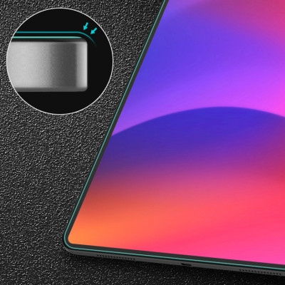 Miếng dán màn hình kính cường lực Nillkin cho iPad Pro 13 inch 2024 M4 / iPad Pro 11 inch M4 2024 / iPad Air 11 inch M2 / iPad Air 13inch M2 Amazing H+ (mỏng 0.2 mm, vát cạnh 2.5D, chống trầy, chống va đập) - Hàng Chính Hãng