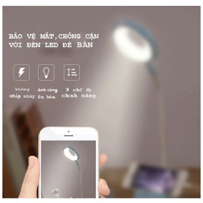 Đèn LED Cảm Ứng Để Bàn Đa Năng
