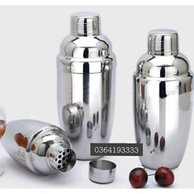 Bình lắc inox bình lắc cafe 530ml