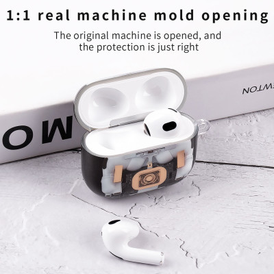 Bao Case Ốp X-ray Cho Airpods Pro 2 / Airpods 4 - Hàng Chính Hãng