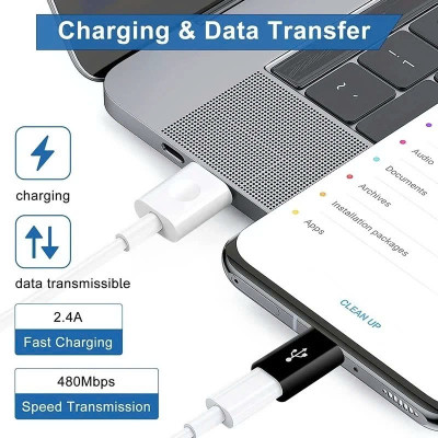 Đầu Chuyển Đổi Cổng Micro Usb Sang Type C - Hàng Nhập Khẩu