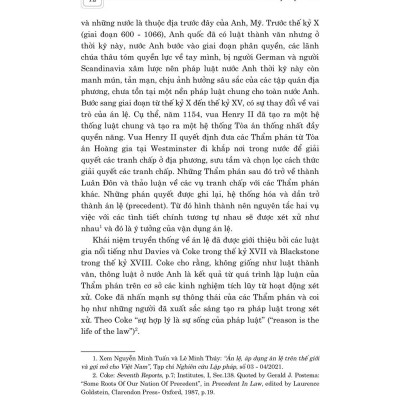 Án lệ Việt Nam - bản in 2025