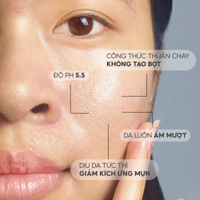 Combo bảo vệ da trắng hồng Lalamos Sữa Rửa Mặt 280ml + Kem Chống Nắng Nhụy Kim Ngân Hoa Nâng Tone 50ml