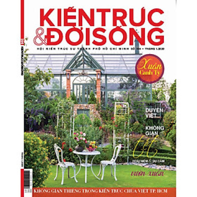 Tạp chí Kiến Trúc và Đời Sống số 164 (Xuân 2020)