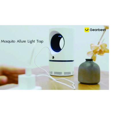 Máy Bắt Muỗi Diệt Côn Trùng Thông Minh-Máy Bắt Muỗi Sử Dụng Ánh Sáng Xanh UV Kiêm Đèn Ngủ