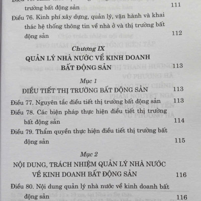 Luật Kinh Doanh Bất Động Sản  Năm 2023 ( Sửa đổi, bổ sung năm 2024 )