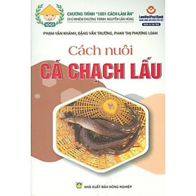 Sách - Cách Nuôi Cá Chạch Lấu - NXB Nông Nghiệp