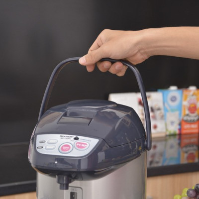 Bình Thủy Điện Sharp KP-Y32PV (3L) (Bạc) - Hàng chính hãng