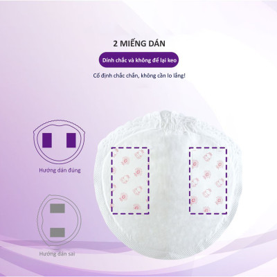 MIẾNG LÓT THẤM SỮA 150ML KUKU KU5498 - 30PCS/ HỘP