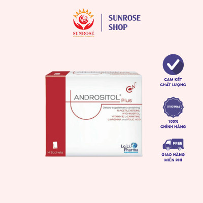 THỰC PHẨM BẢO VỆ SỨC KHỎE ANDROSITOL PLUS