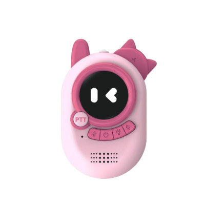 Đồ Chơi Bộ Đàm Mèo Con Hồng và Xanh Dương COOLKIDS WT178-47A