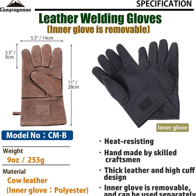 Găng tay chịu nhiệt Campingmoon Q28