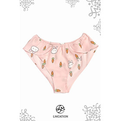 Quần lót ngủ lụa cao cấp LMcation - Hoa văn